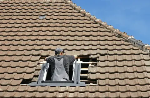Pose de velux - Arrènes